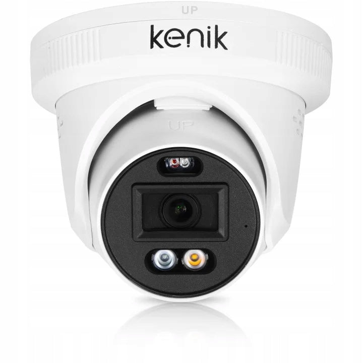 IP Camera Kenik KG-8430DAS-ILD-V2 8Mpx 2.8mm IR30 IVS Active Deterrence Packaging status original