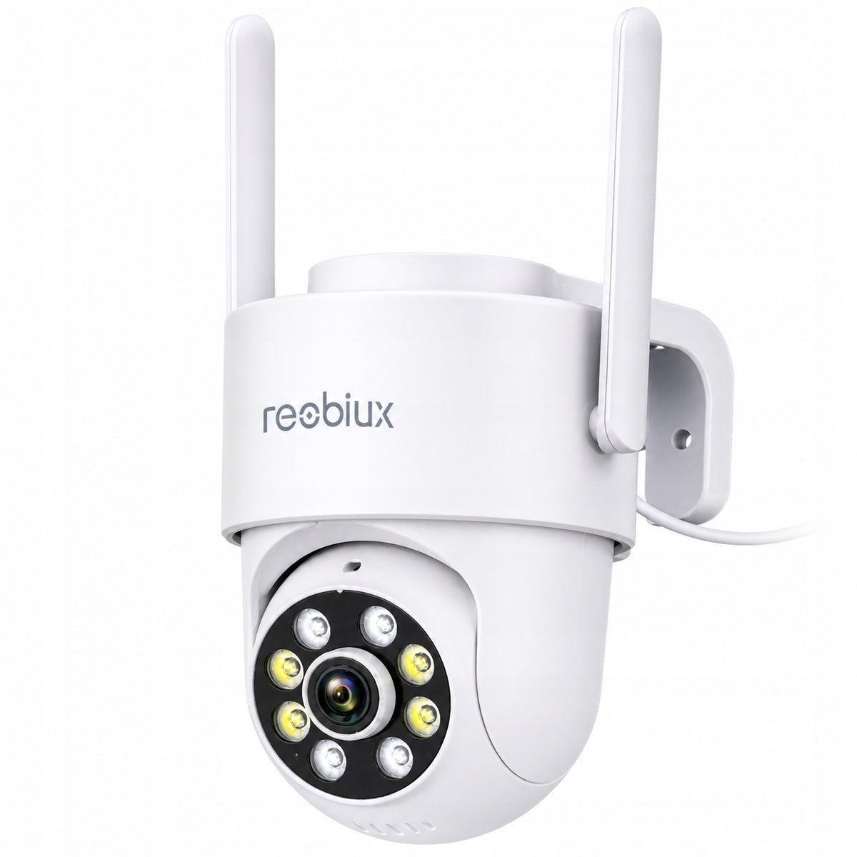 IP Camera Monitoring WiFi 1080P Reobiux IP66 IR Audio Alarm Outdoor