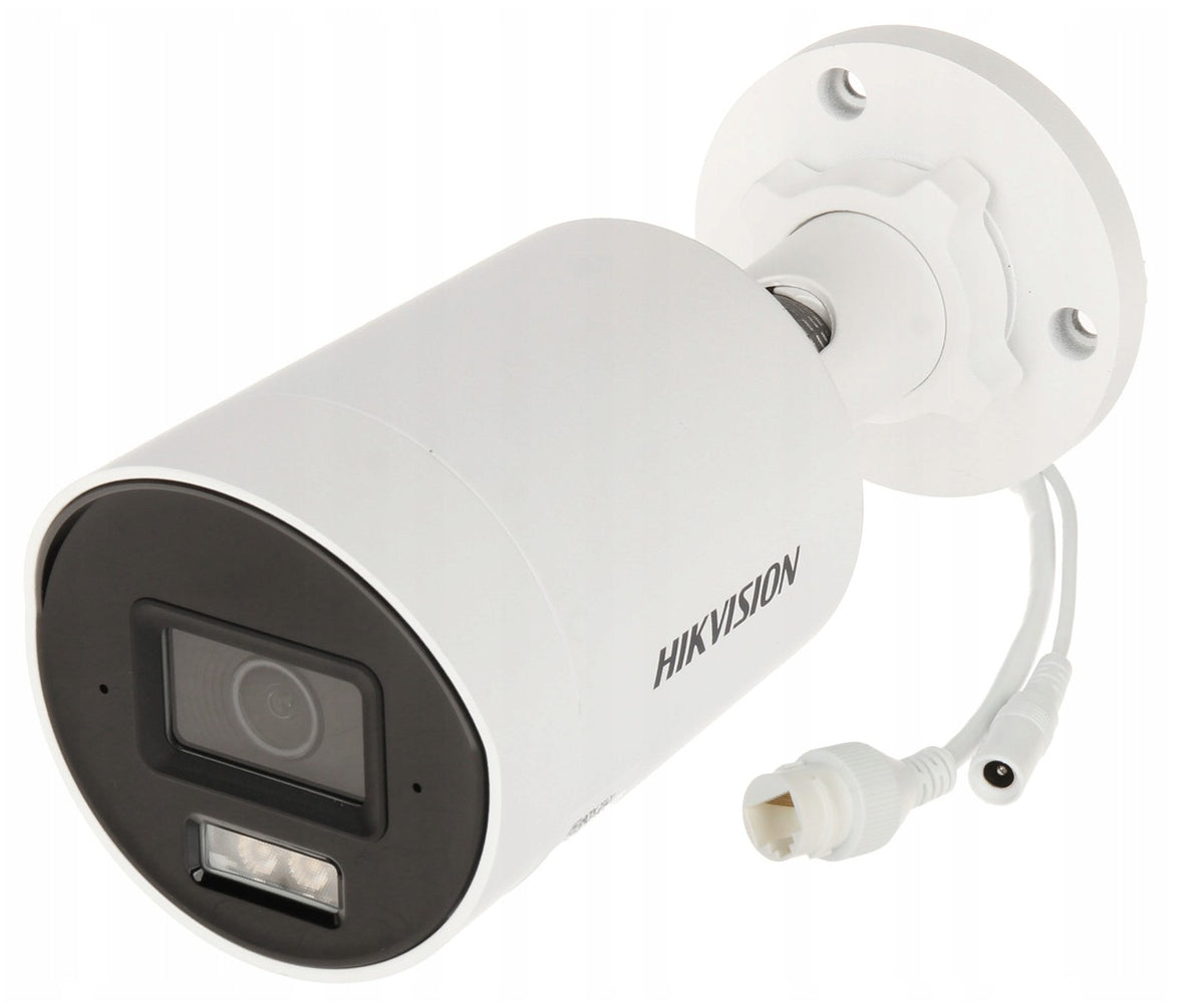 IP Camera Outdoor Hikvision 4MPx AcuSense Microphone SMART AI Packaging status original