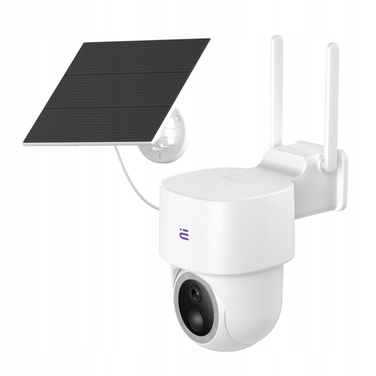 IP Camera Solar Outdoor Starlight Rotating WiFi Smart TUYA Encore View Packaging status original
