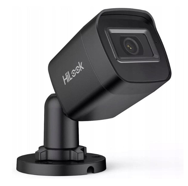 IP Monitoring Kit 4MPX 6 PoE Cameras 2K+ BLACK External HDD Hikvision Manufacturer code IPC-B141H-C-B(x6)+NVR+HDD (DSDi Ready)