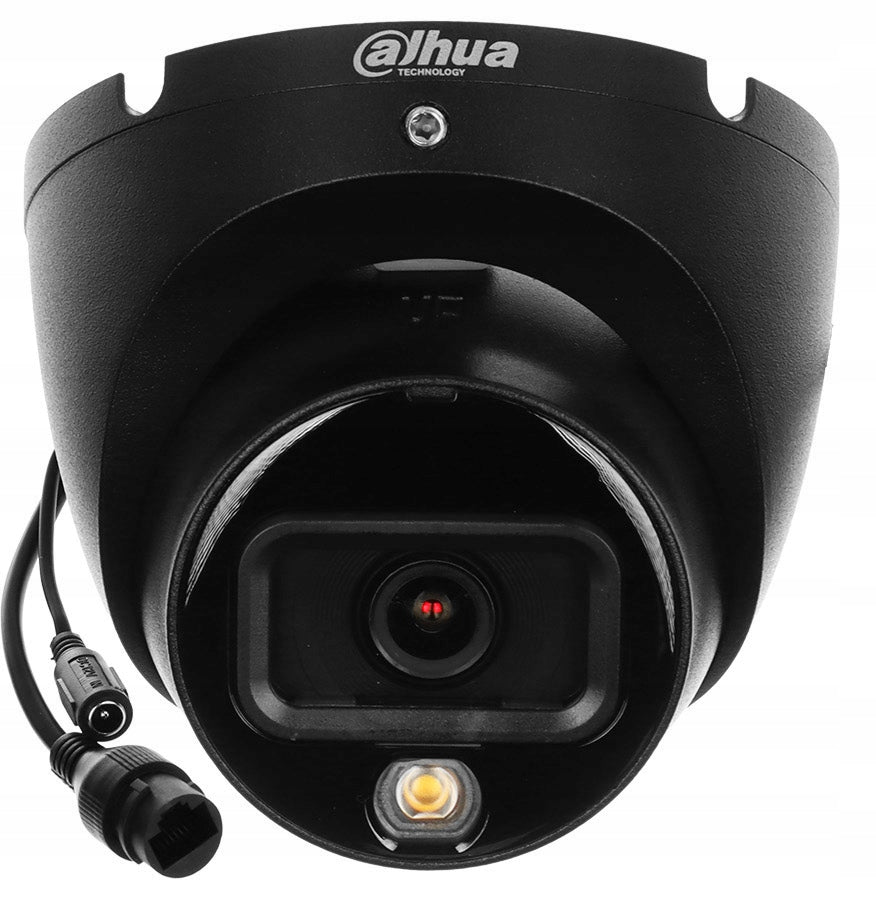 IP Monitoring Kit 6MPx Dahua Dual Light 8x IPC-HDW1639T-A-IL-S6 BLACK Packaging status original