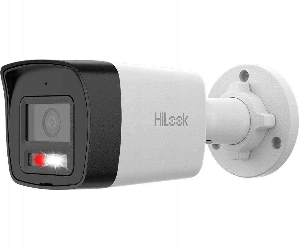 IP Monitoring Kit Hikvision HiLook 4MPx 4 Cameras 2K PoE Recorder Packaging status original