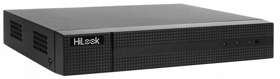 IP Monitoring Recorder 8 Channels 8Mpx HiLook Hikvision + Switch 8x PoE Packaging status original