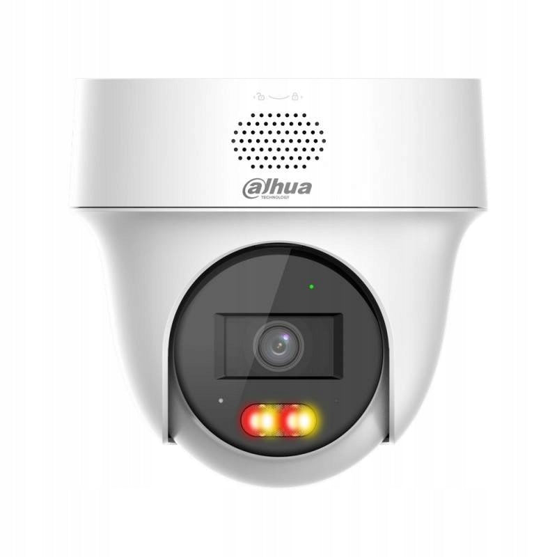 IP POE ROTARY CAMERA DAHUA 2MPX FULL HD COLOR DETERRENCE AT NIGHT LED Packaging status original