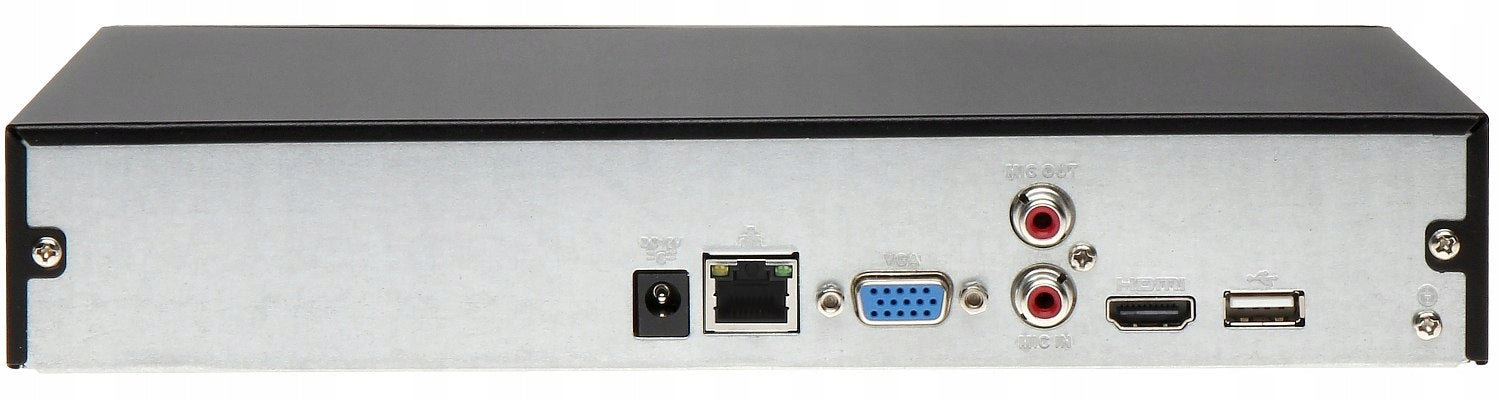 IP Recorder Dahua NVR4108HS-EI WizSense Analytics 8 channels IP-used Brand Dahua