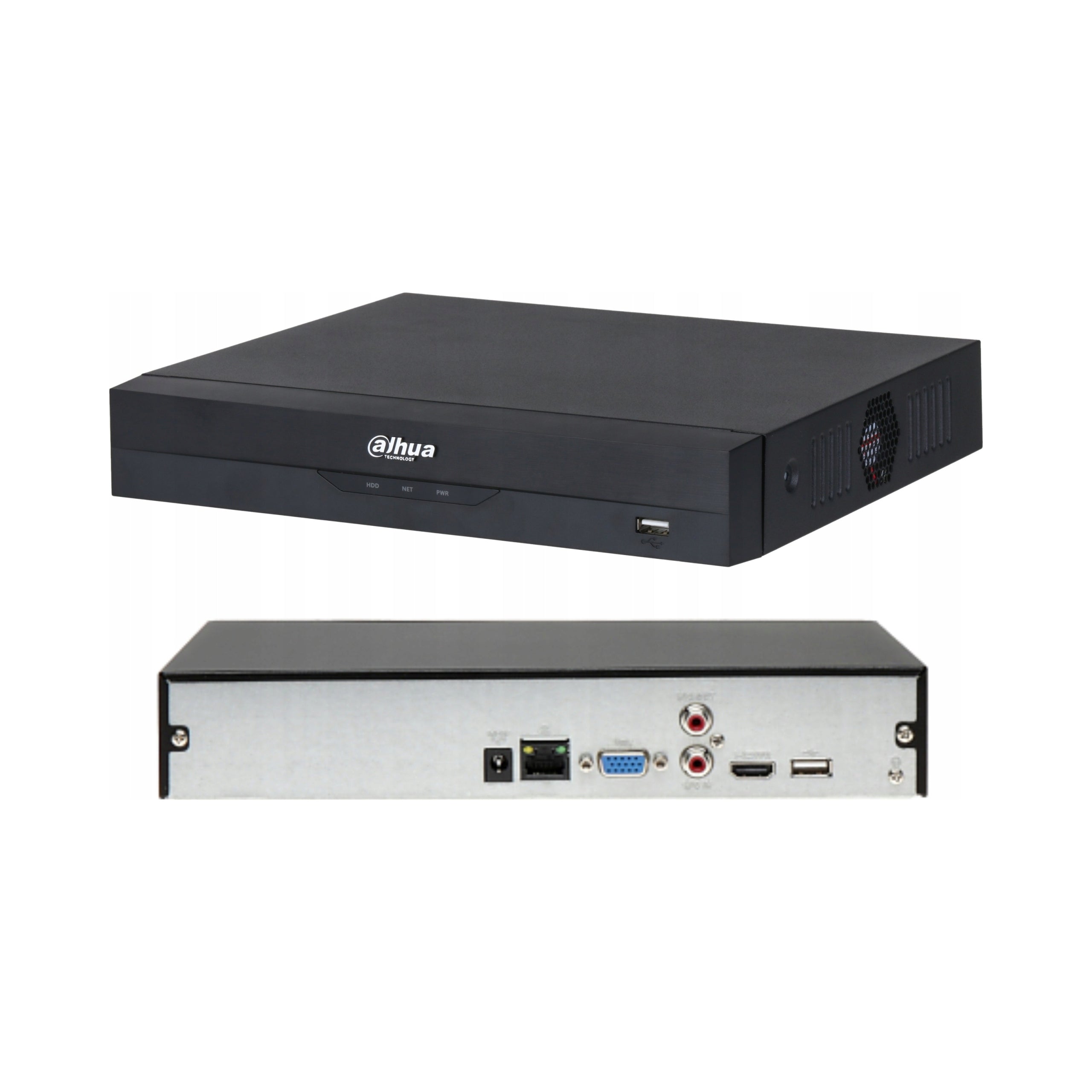 IP Recorder Dahua NVR4108HS-EI WizSense Analytics 8 channels IP-used