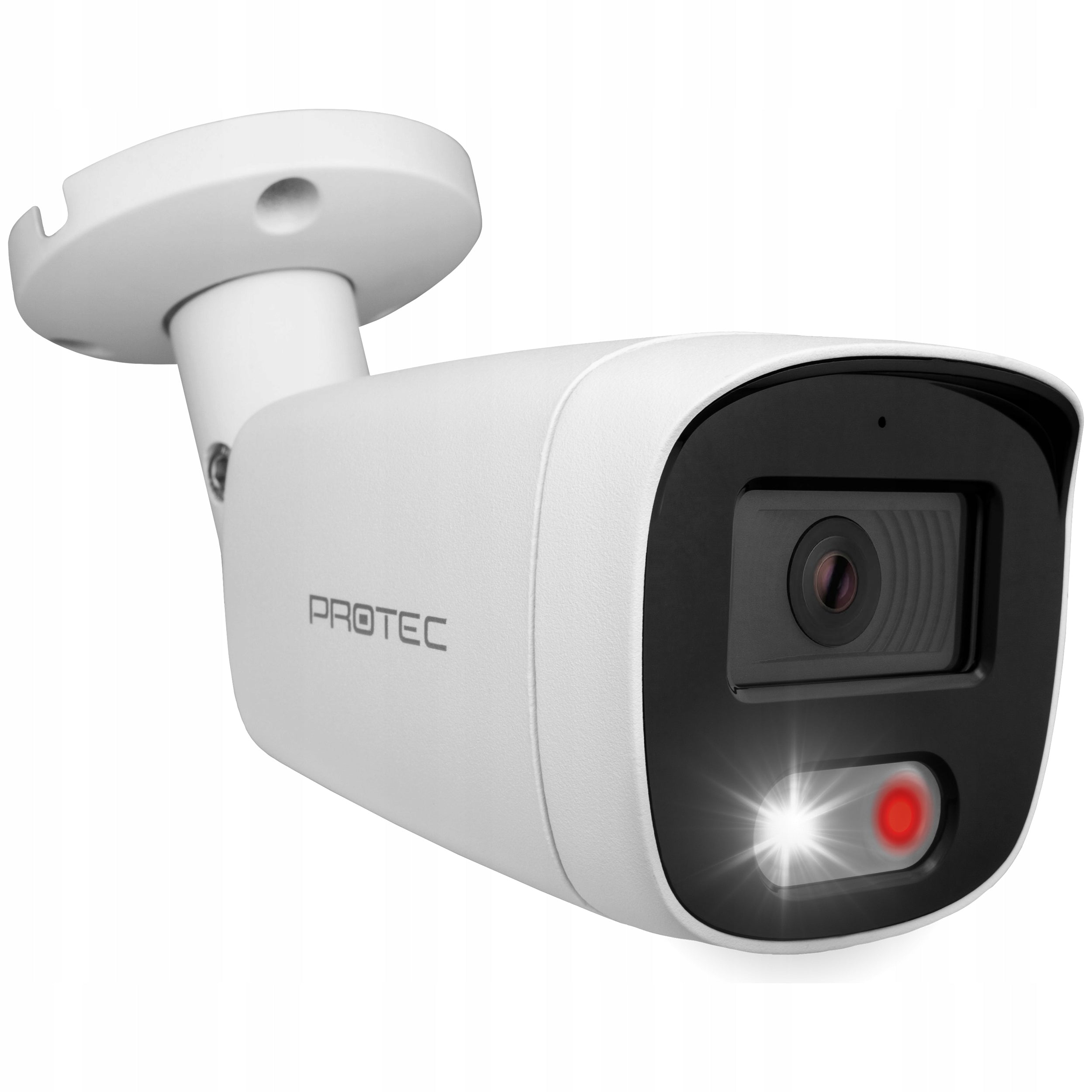 IP Surveillance Tube Camera 5Mpx PoE Microphone Smart Lighting Packaging status original