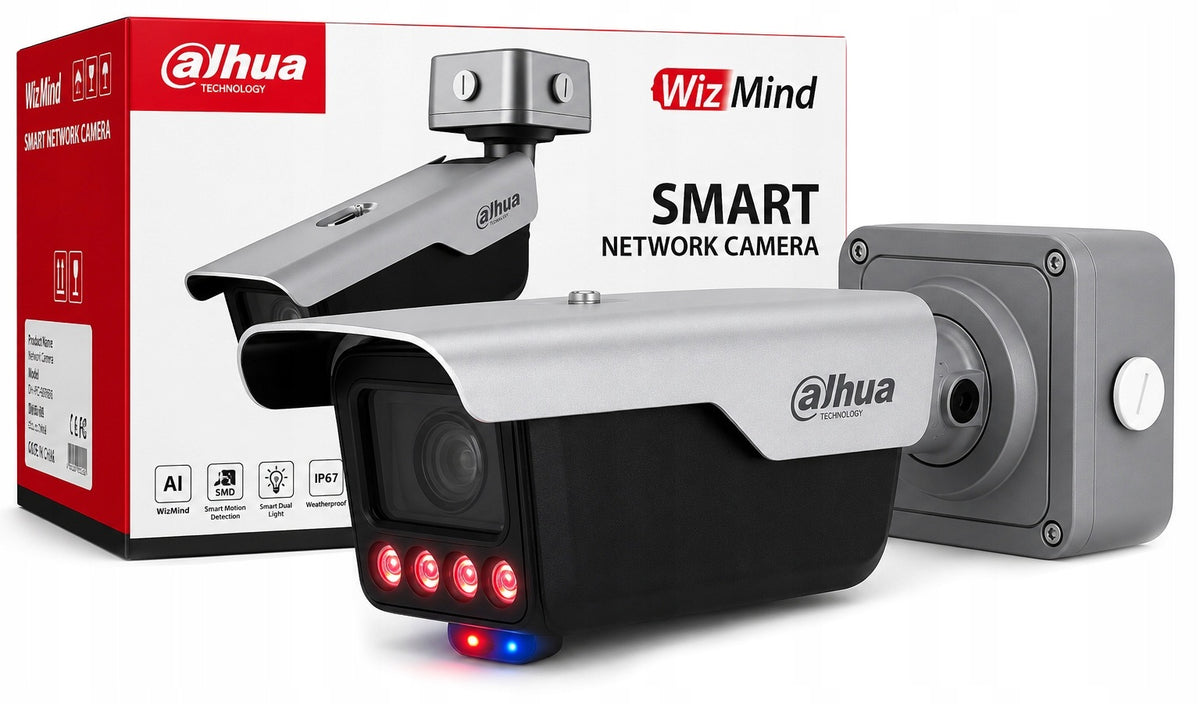 IP camera LPR ANPR ITC413-PW4D-IZ1 Dahua 4MPx for license plates