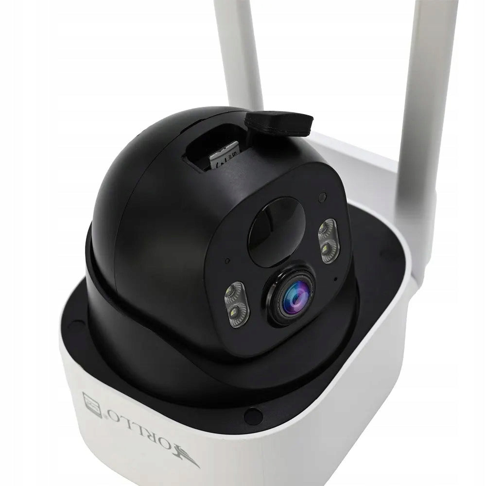 IP camera Orllo TZ1 Cloud SIM 4G LTE with solar panel Brand Orllo