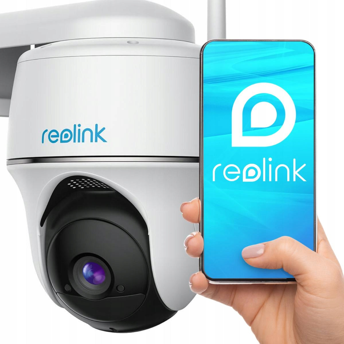 IP camera Reolink argus pt battery wireless 4MP WiFi