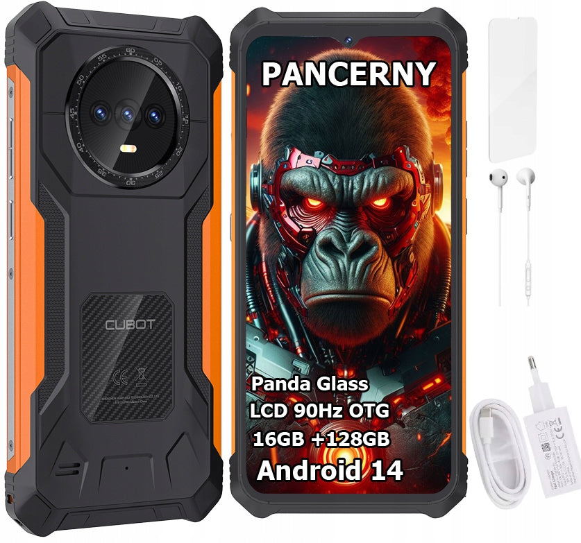 IP69K IP68 CUBOT KING KONG ES 16/128GB DUAL SIM 4G 6,5