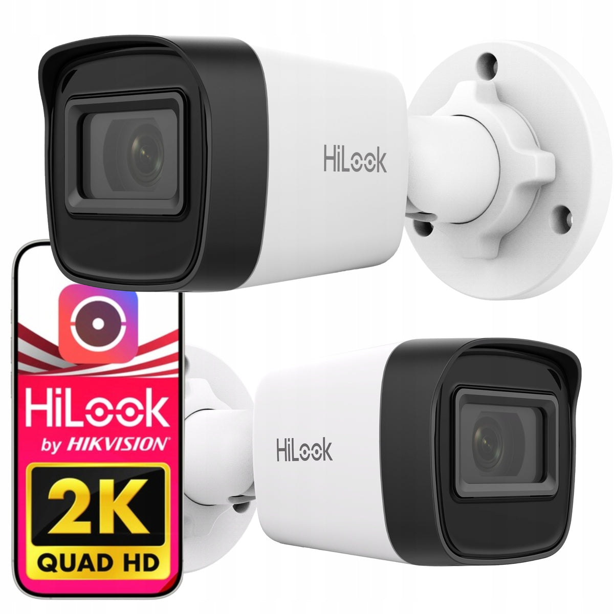 IPC-B141H-C 4MPx IP HiLook IR20m DNR IP67 DWDR POE APP