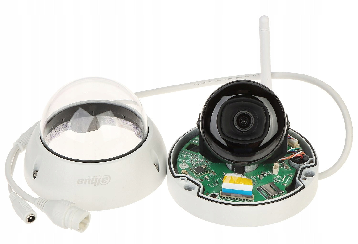 IPC-HDBW1230DE-SW-0280B Wi-Fi VANDALPROOF CAMERA - 1080p 2.8 mm DAHUA Packaging status original