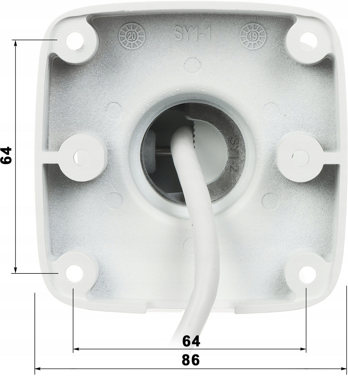 IPC2B15SS-ADF28KMC-I1 Tri-Guard CAMERA - 5 Mpx 2.8 mm UNIVIEW (06224) Manufacturer code IPC2B15SS-ADF28KMC-I1