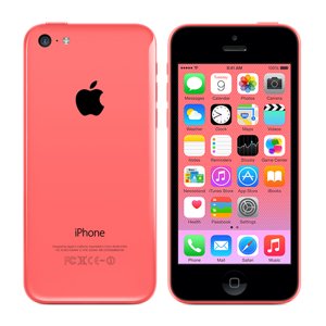 IPHONE 5C 16GB PINK Charger included yes