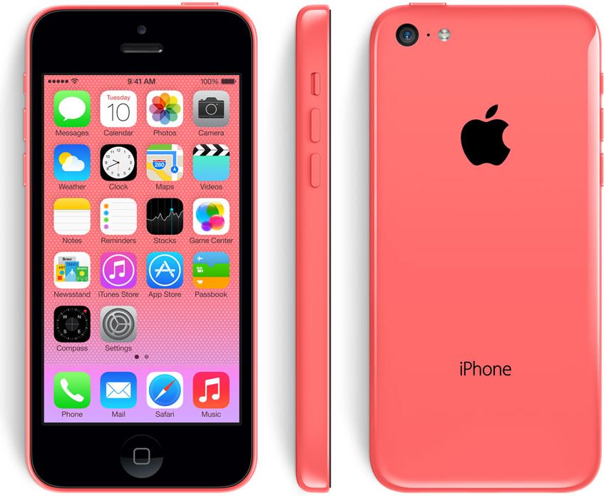 IPHONE 5C 16GB PINK