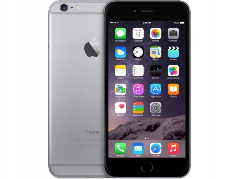 IPHONE 6 128GB GRAPHITE Headphones included yes