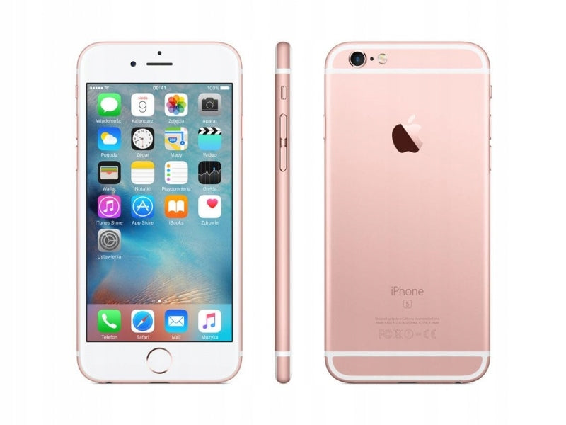 IPHONE 6S 64GB ROSE Charger included yes