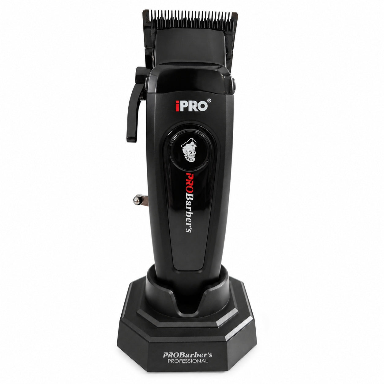 IPRO PROBARBER'S WIRELESS HAIR CLIPPER BLACK Packaging status original