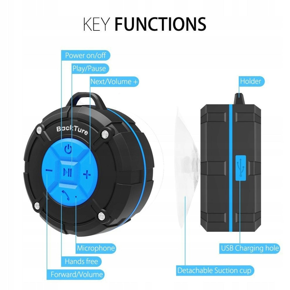 IPX BTS3000 waterproof sports Bluetooth speaker Brand Zishine