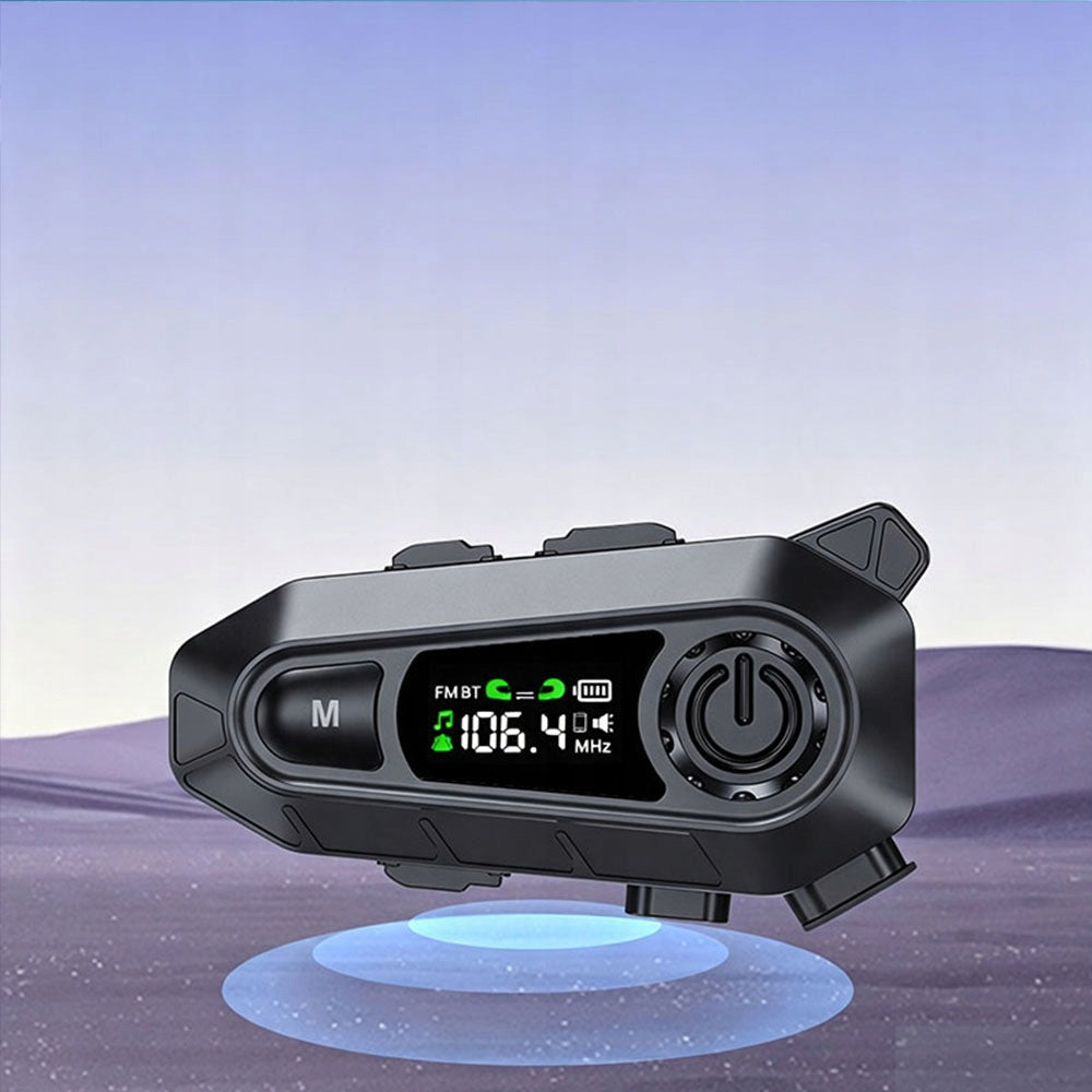 IPX6 800MAH NOISE CANCELLING MOTORCYCLE HELMET BLUETOOTH SPEAKERS Manufacturer no brand