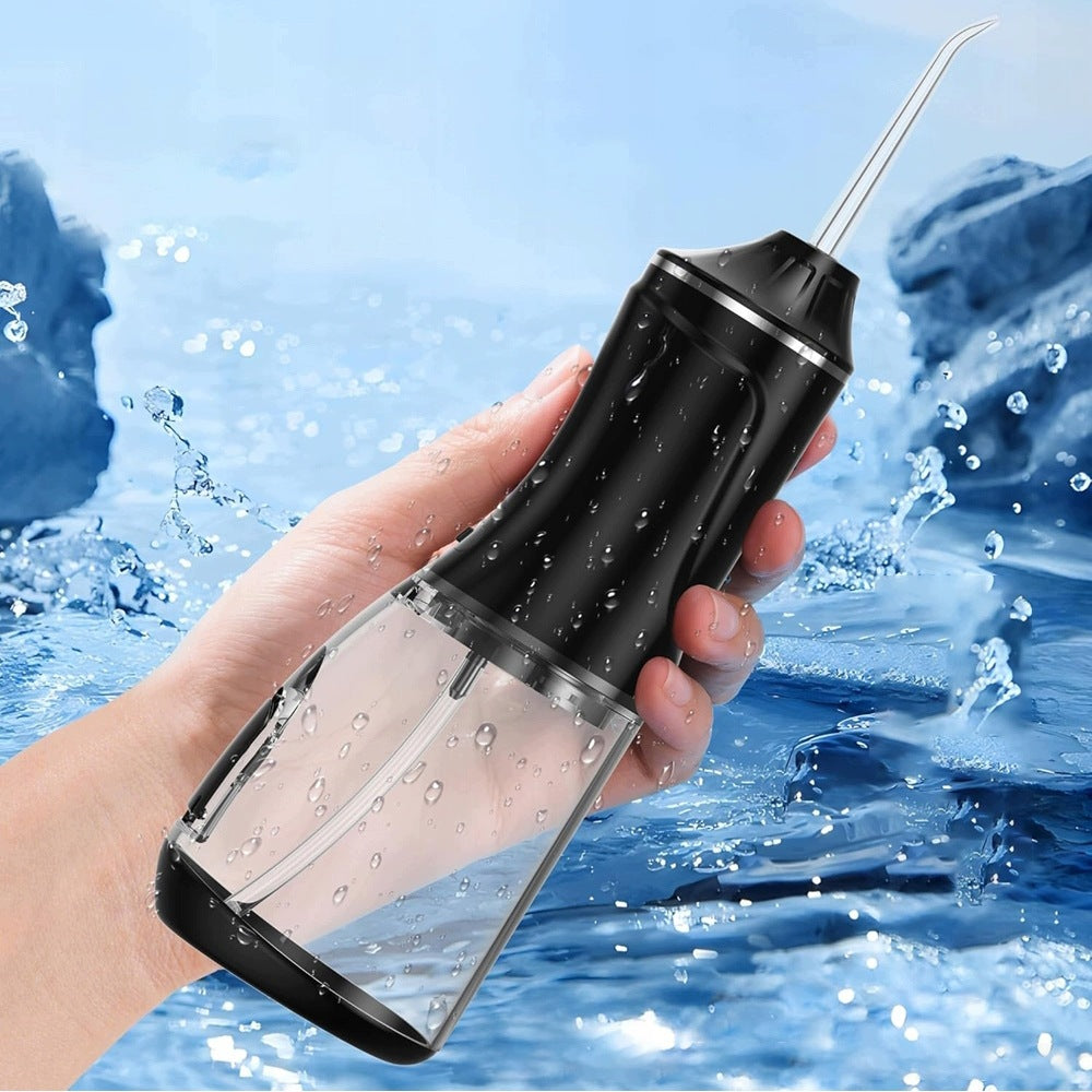IPX7 WATERPROOF TOOTH CLEANING IRRIGATOR SAFE TO USE Medical device no