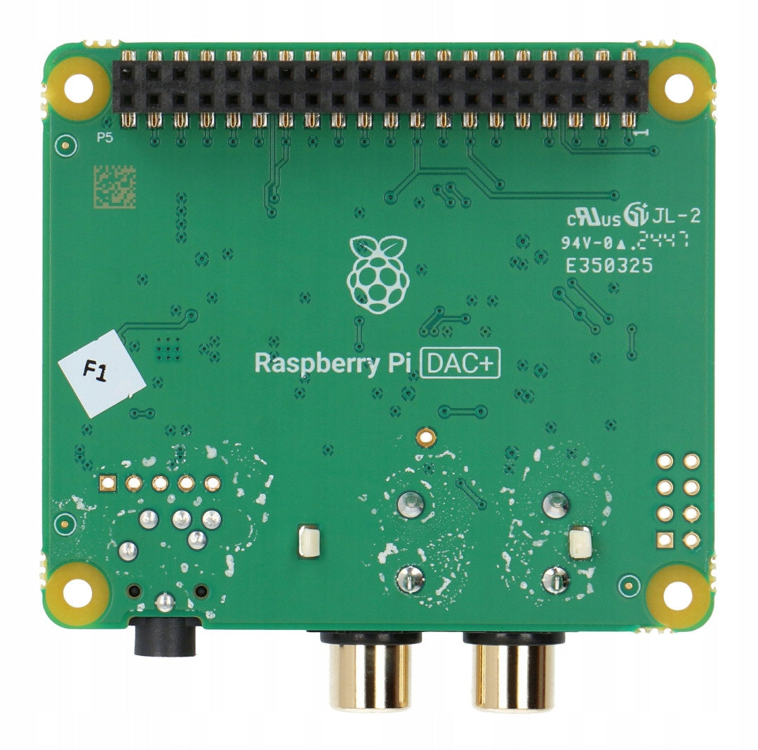 IQaudIO DAC+ - sound card for Raspberry Pi Manufacturer code RPI-18615