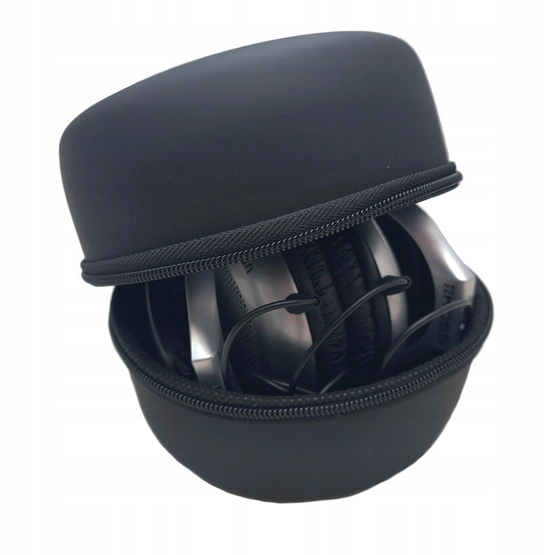 IRIS Round case cover for foldable on-ear headphones e.g. Koss UR40