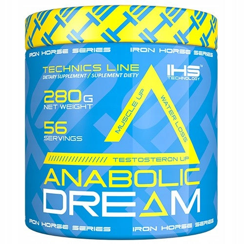 IRON HORSE Anabolic Dream 280g REMOVES EXCESS WATER REGENERATION