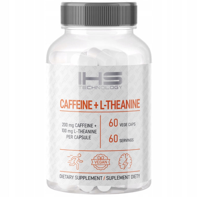 IRON HORSE CaffeineL-Theanine 60vegcaps CAFFEINE FOCUS