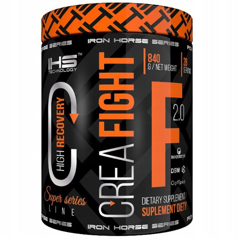 IRON HORSE Crea Fight 2.0 840g ADAPTOGENS VITAMINS MINERALS