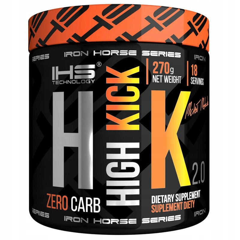 IRON HORSE High Kick 2.0 270g ENERGY STRENGTH PLANT EXTRACTS