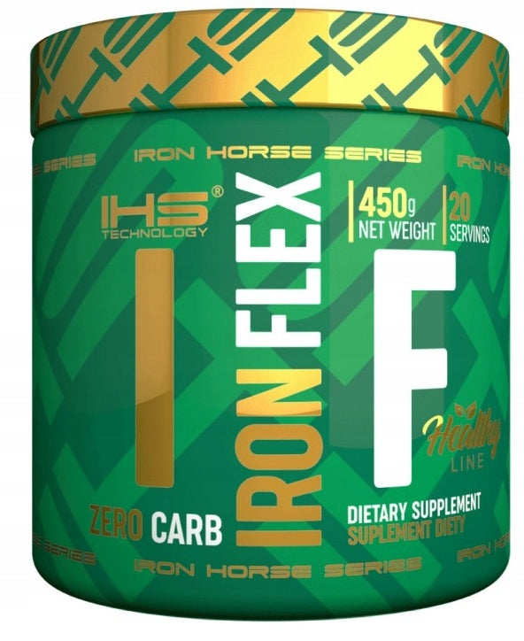 IRON HORSE IRON FLEX 450g Strawberry - Rhubarb Joints Inflammation tendons
