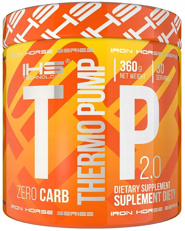 IRON HORSE THERMO PUMP 360G + 60G PRE-WORKOUT AAKG