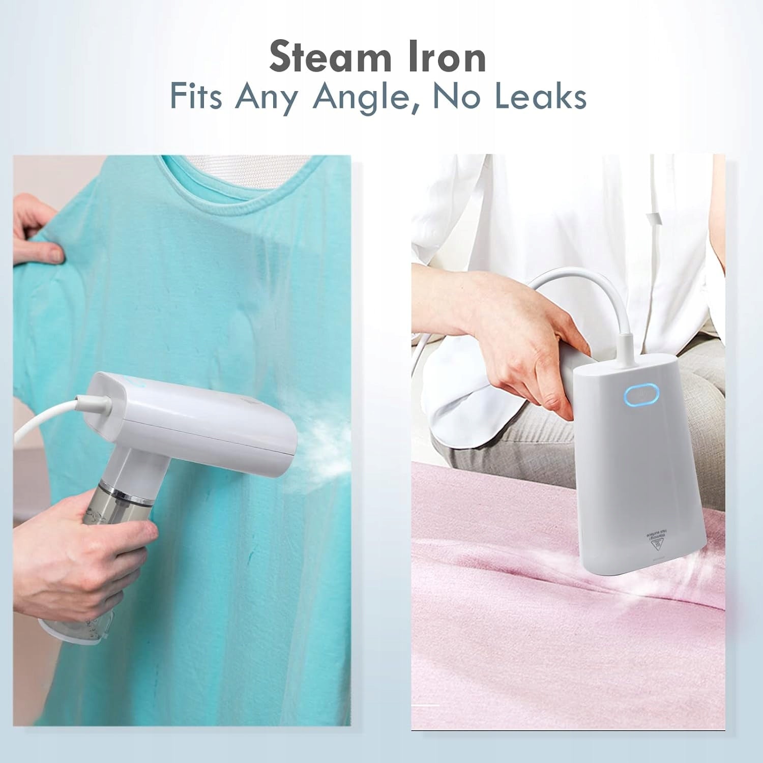 IRON STEAMER FOR CLOTHES T03A 1000 IN VERTICAL MUAKET Model T03A