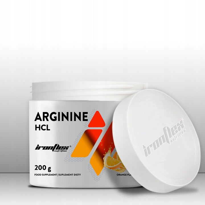 IRONFLEX ARGININE 200g L-ARGININE AMINO ACIDS AMINO PRE-WORKOUT PUMP STRENGTH Packaging status original