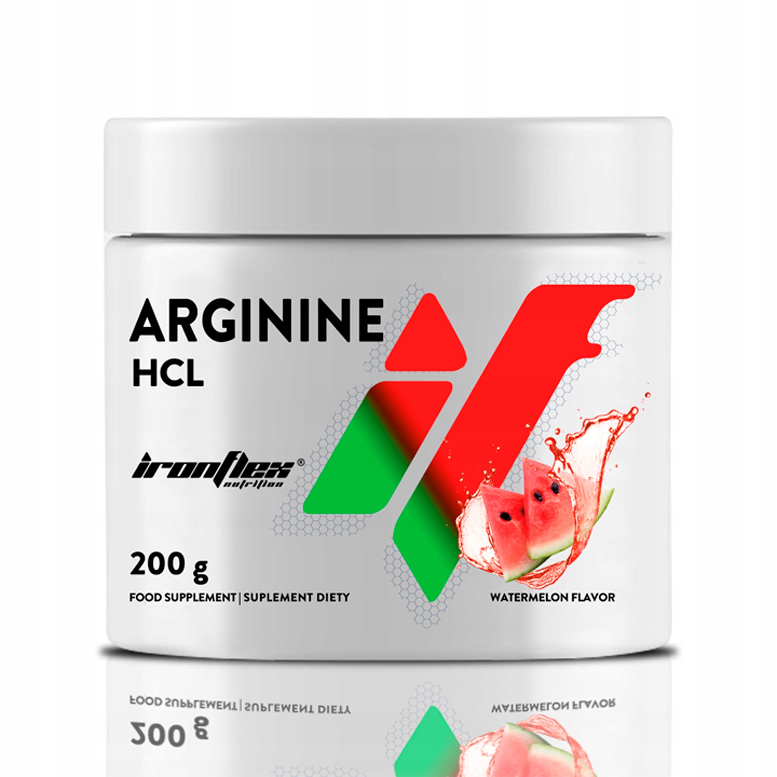 IRONFLEX ARGININE 200g L-ARGININE AMINO ACIDS AMINO PRE-WORKOUT PUMP STRENGTH