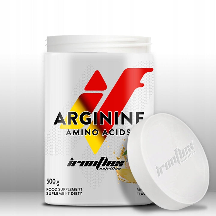 IRONFLEX ARGININE 500g L-ARGININE AMINO ACIDS AMINO PRE-WORKOUT PUMP STRENGTH Packaging status original