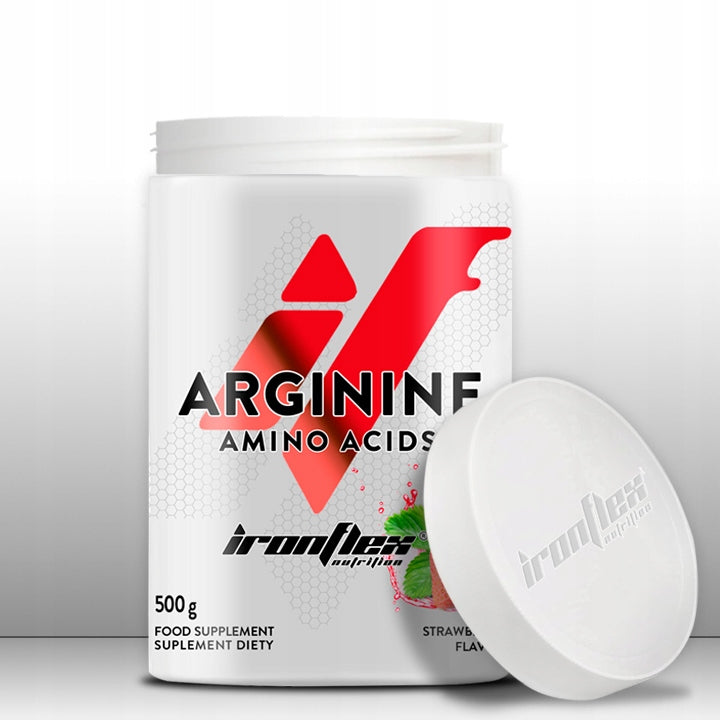 IRONFLEX ARGININE 500g L-ARGININE AMINO ACIDS AMINO PRE-WORKOUT PUMP STRENGTH Packaging status original