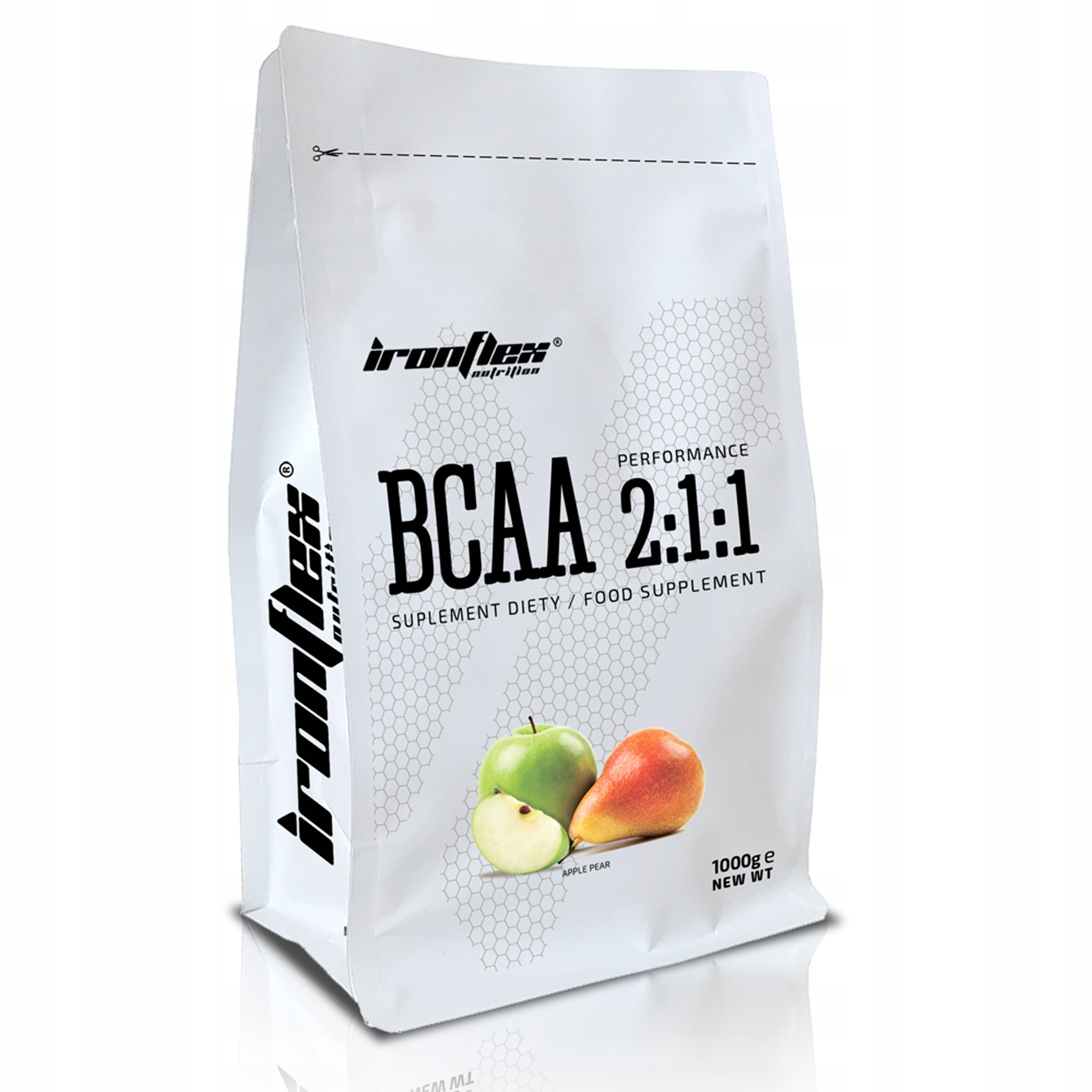 IRONFLEX BCAA 2:1:1 1000g STRONG AMINO ACIDS 1kg AMINO MUSCLE REGENERATION
