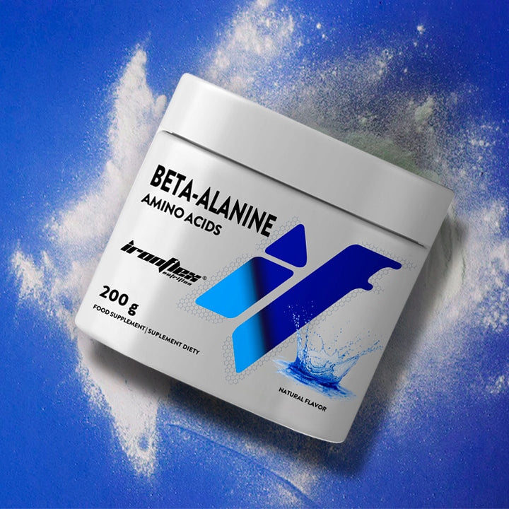 IRONFLEX BETA-ALANINE 200g PRE-WORKOUT STRENGTH MUSCLE PUMP Expiration date at least six months from the date of purchase
