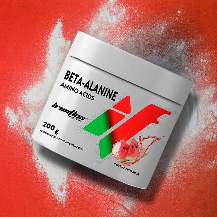 IRONFLEX BETA-ALANINE 200g PRE-WORKOUT STRENGTH MUSCLE PUMP Expiration date at least six months from the date of purchase