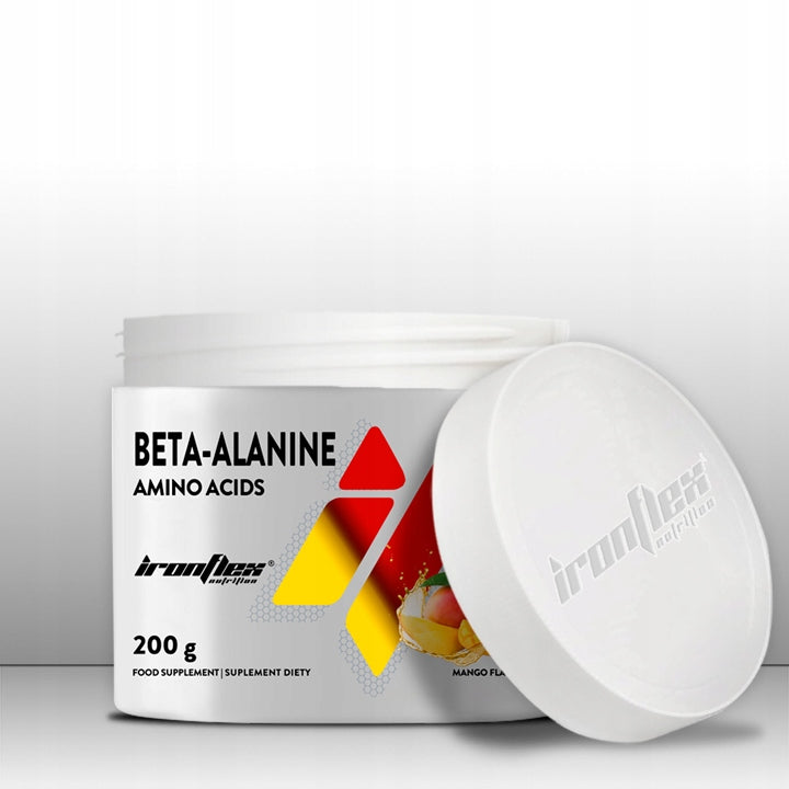 IRONFLEX BETA-ALANINE 200g PRE-WORKOUT STRENGTH MUSCLE PUMP Packaging status original