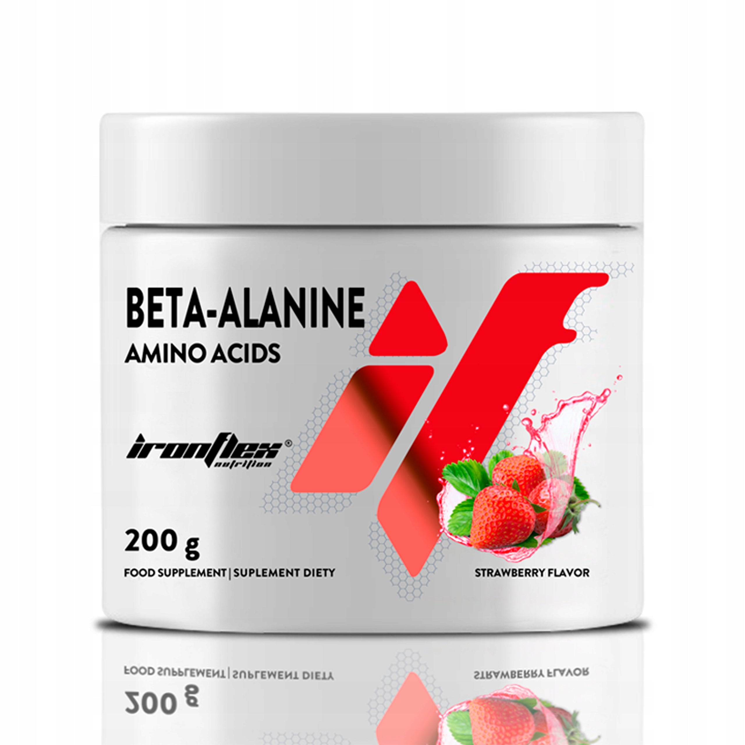 IRONFLEX BETA-ALANINE 200g PRE-WORKOUT STRENGTH MUSCLE PUMP