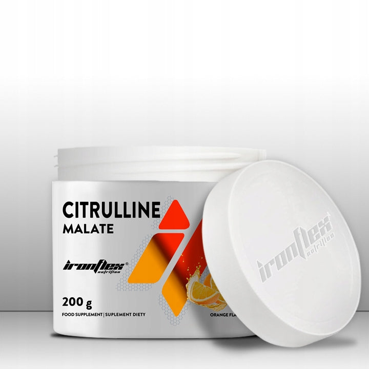 IRONFLEX CITRULLINE MALATE 200 g CITRULLINE MALATE PRE-WORKOUT PUMP Packaging status original