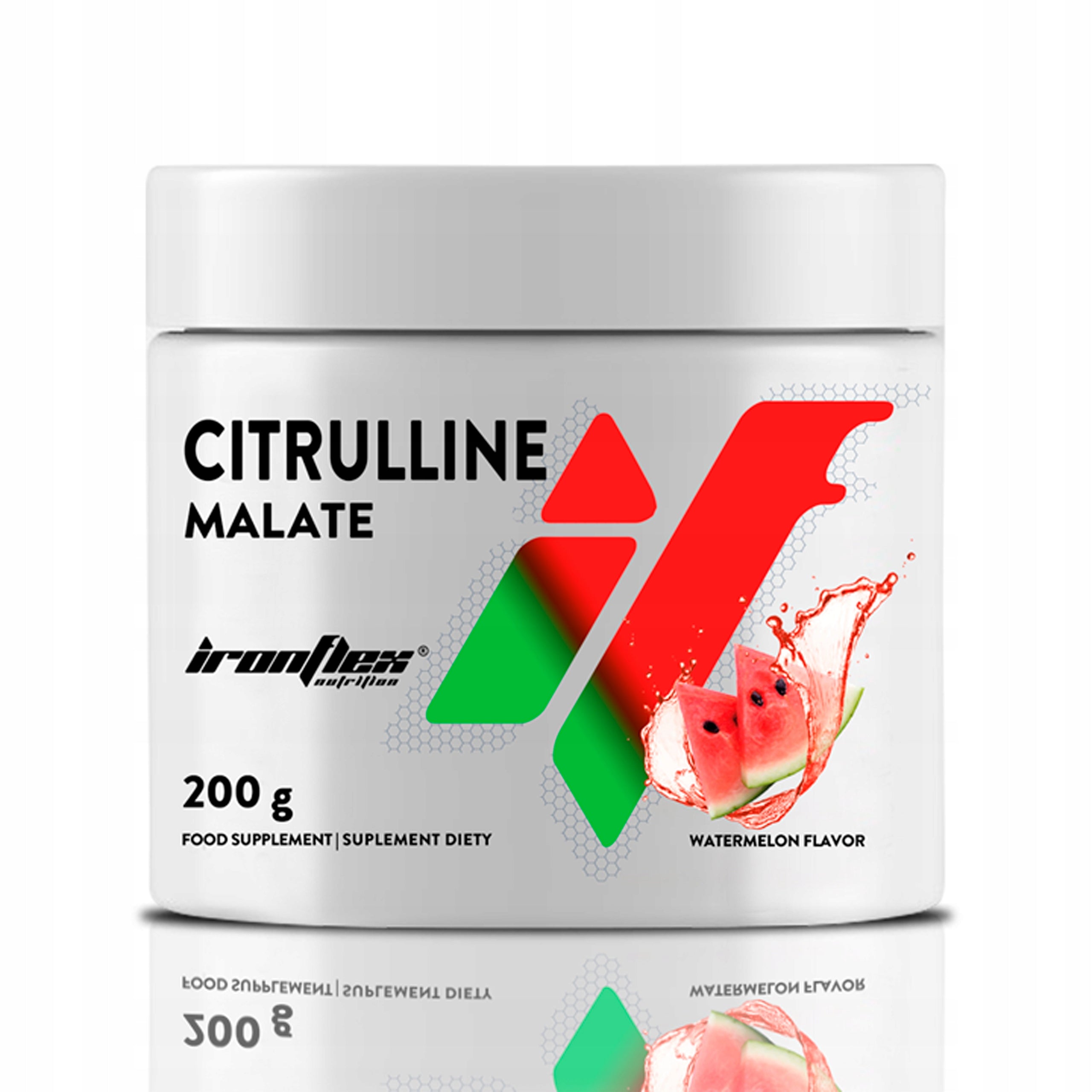 IRONFLEX CITRULLINE MALATE 200 g CITRULLINE MALATE PRE-WORKOUT PUMP