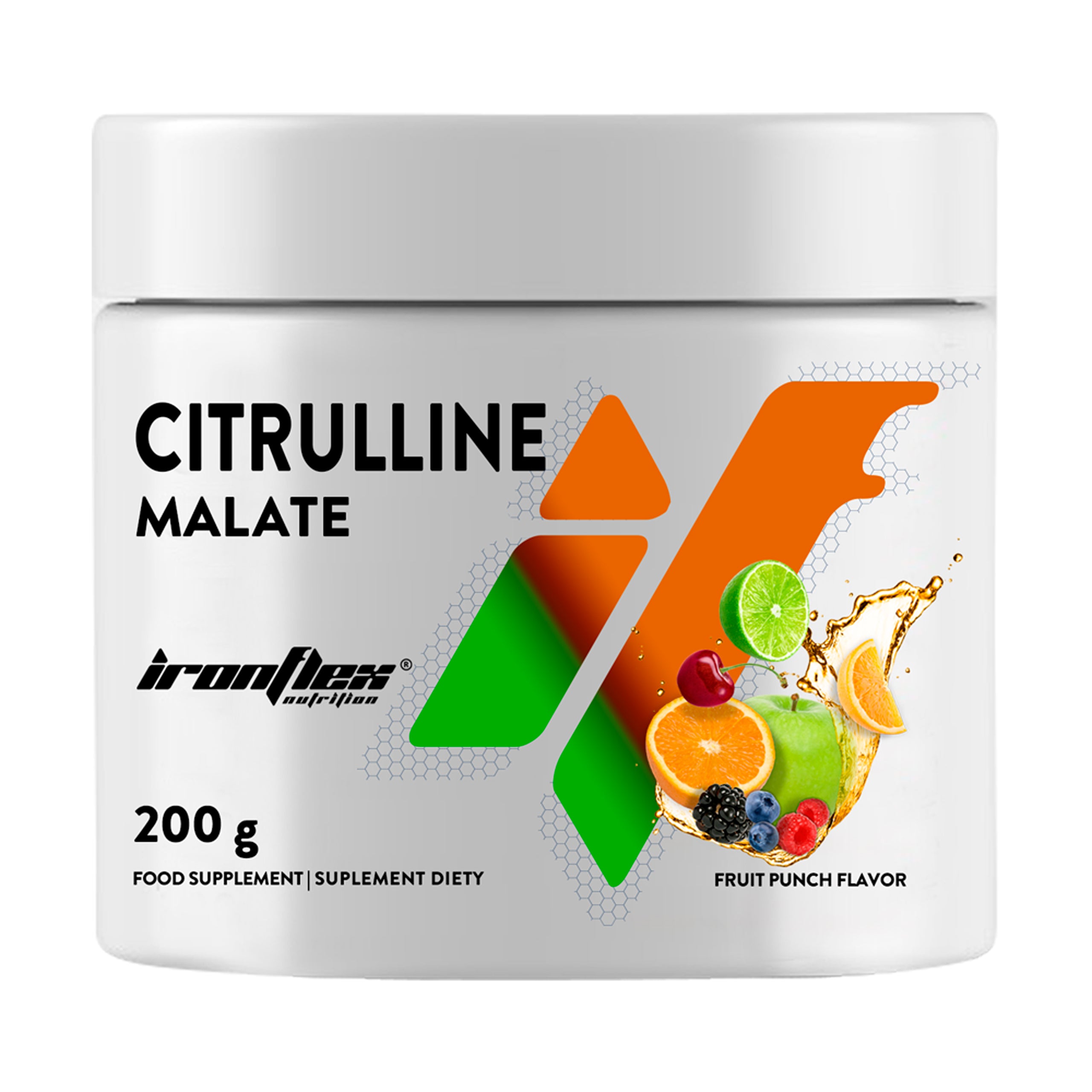 IRONFLEX L-CITRULLINE 200 g CITRULLINE PRE-WORKOUT