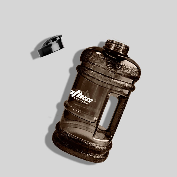 IRONFLEX MOTIVATIONAL WATER BOTTLE 2200 ml SPORTS WATER BOTTLE 2,2l WITH MEASURING CUP EAN (GTIN) 5903140697794