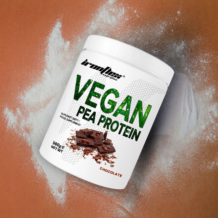 IRONFLEX PEA PROTEIN 500 g VEGAN PEA PROTEIN VEGAN VEGETABLE SUPPLEMENT Manufacturer code 5903140697244